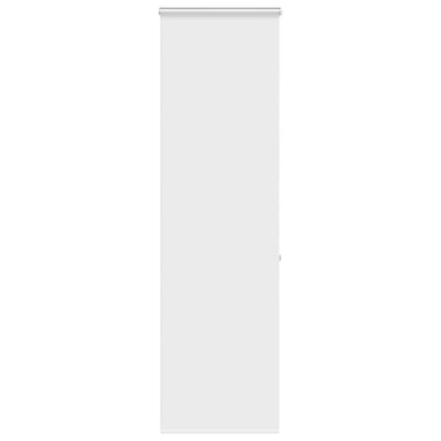 Bruserullegardin med kassette 60x240 cm Stofbredde 56 cm