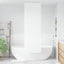 Bruserullegardin med kassette 60x240 cm Stofbredde 56 cm