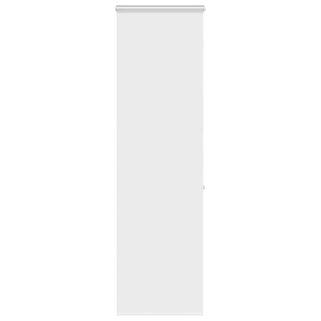 Bruserullegardin med kassette 80x240 cm Stofbredde 76 cm