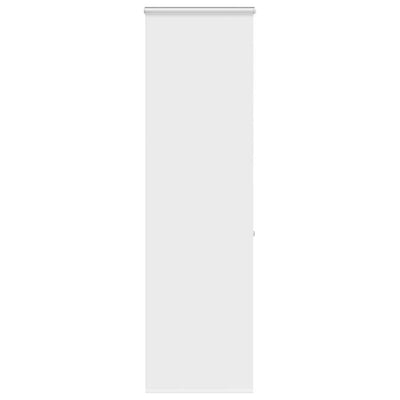 Bruserullegardin med kassette 80x240 cm Stofbredde 76 cm