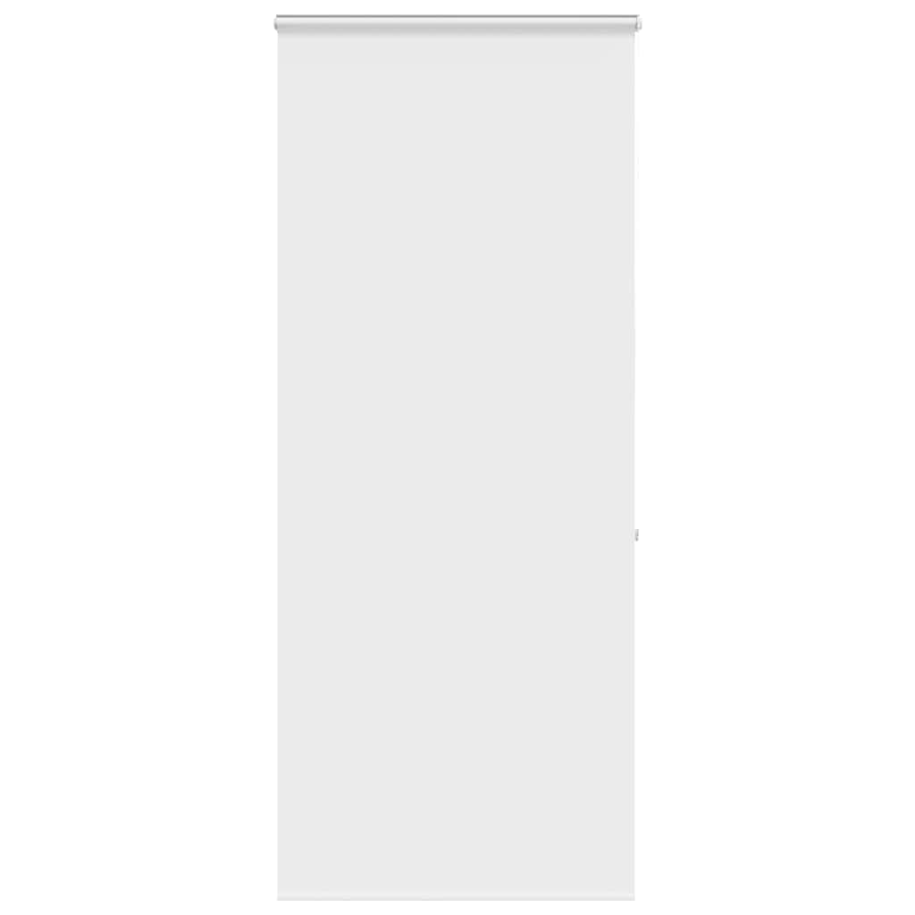 Bruserullegardin med kassette 90x240 cm Stofbredde 86 cm