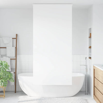 Bruserullegardin med kassette 100x240 cm Stofbredde 96 cm