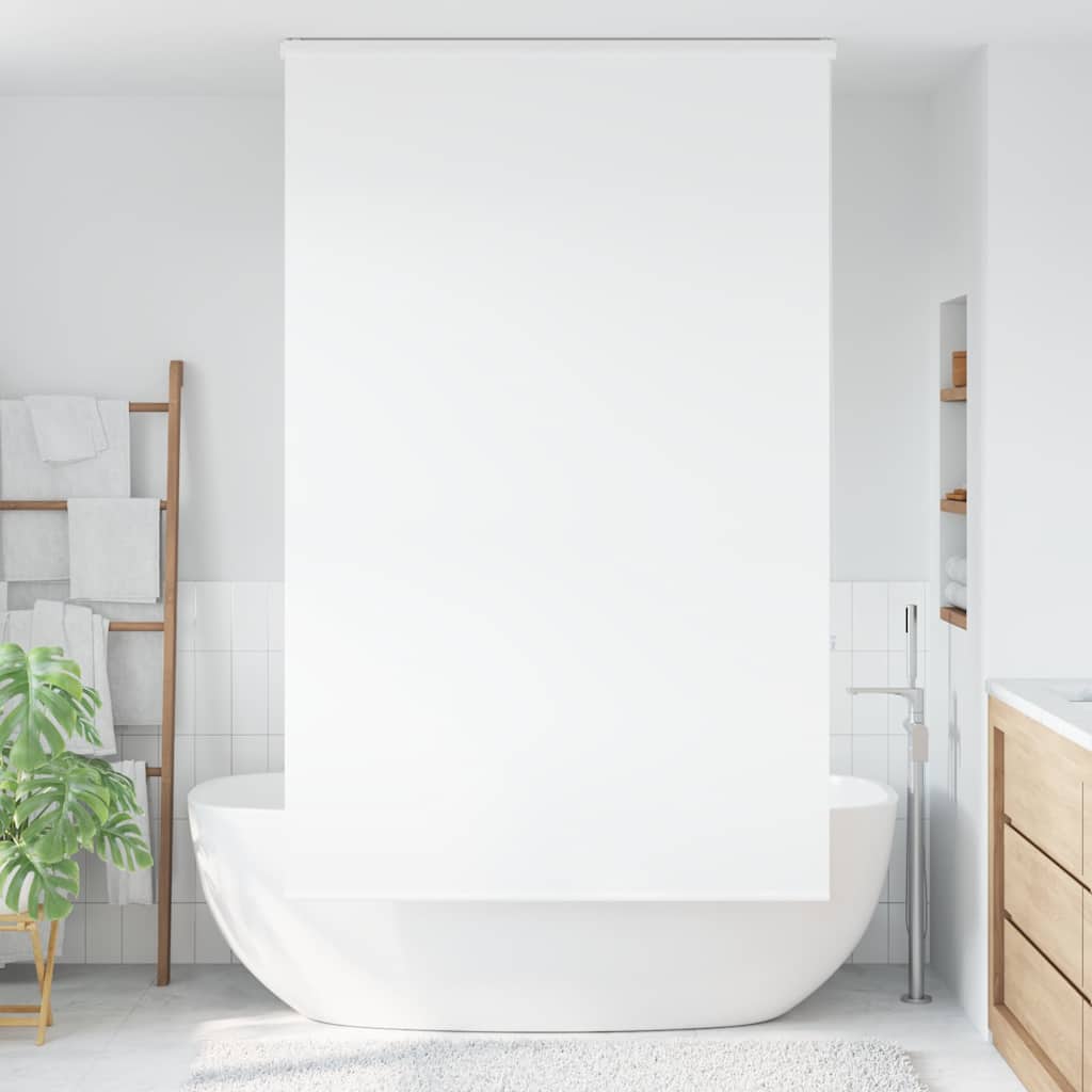 Bruserullegardin med kassette 120x240 cm Stofbredde 116 cm