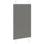 Plisségardin Antracit 70x100 cm Stofbredde 69,4 cm Polyester