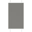Plisségardin Antracit 80x100 cm Stofbredde 79,4 cm Polyester