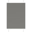 Plisségardin Antracit 90x100 cm Stofbredde 89,4 cm Polyester