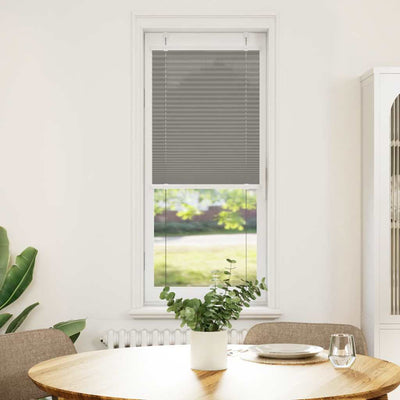 Plisségardin Antracit 40x150 cm Stofbredde 39,4 cm Polyester