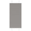 Plisségardin Antracit 55x150 cm Stofbredde 54,4 cm Polyester