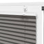 Plisségardin Antracit 105x150 cm Stofbredde 104,4 cm Polyester