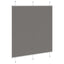 Plisségardin Antracit 115x150 cm Stofbredde 114,4 cm Polyester