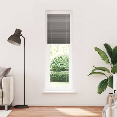 Plisségardin Antracit 65x200 cm Stofbredde 64,4 cm Polyester
