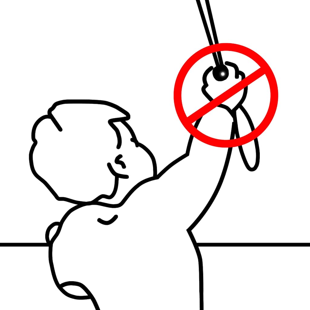 Plisségardin Antracit 80x200 cm Stofbredde 79,4 cm Polyester