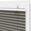 Plisségardin Antracit 90x200 cm Stofbredde 89,4 cm Polyester