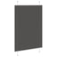 Plisségardin Sort 90x100 cm Stofbredde 89,4 cm Polyester