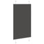 Plisségardin Sort 70x150 cm Stofbredde 69,4 cm Polyester