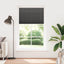 Plisségardin Sort 115x200 cm Stofbredde 114,4 cm Polyester