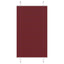 Plisségardin Bordeauxrød 70x150 cm Stofbredde 69,4 cm Polyester
