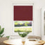 Plisségardin Bordeauxrød 70x150 cm Stofbredde 69,4 cm Polyester