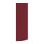 Plisségardin Bordeauxrød 70x200 cm Stofbredde 69,4 cm Polyester