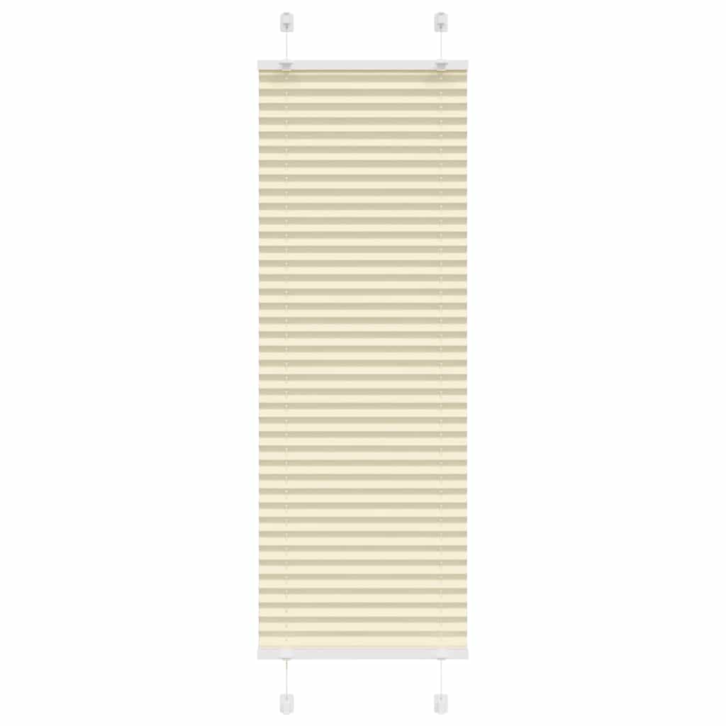 Plisségardin fløde 40x100 cm Stofbredde 39,4 cm Polyester
