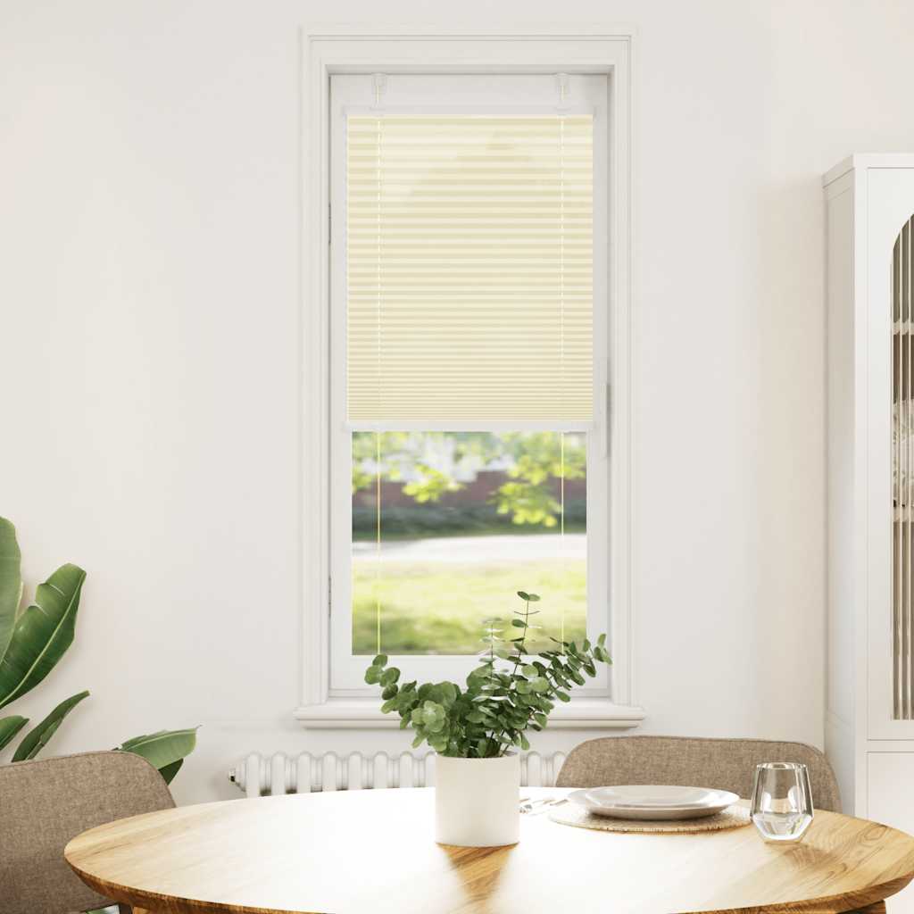 Plisségardin fløde 40x100 cm Stofbredde 39,4 cm Polyester