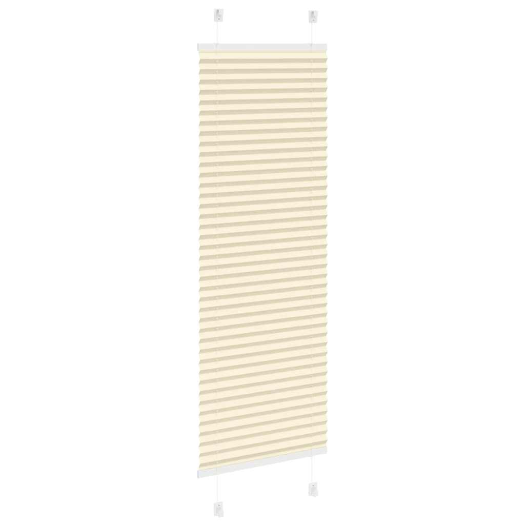 Plisségardin fløde 40x100 cm Stofbredde 39,4 cm Polyester