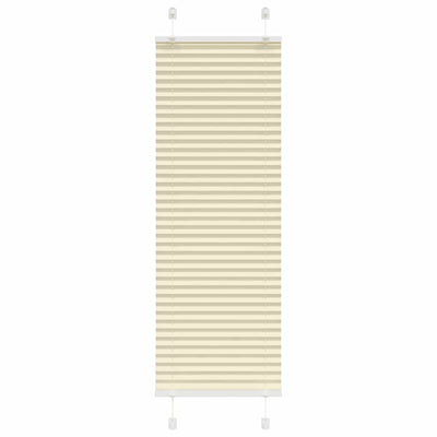 Plisségardin fløde 45x100 cm Stofbredde 44,4 cm Polyester