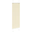 Plisségardin fløde 45x100 cm Stofbredde 44,4 cm Polyester