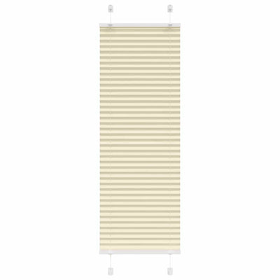 Plisségardin fløde 50x100 cm Stofbredde 49,4 cm Polyester