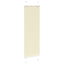 Plisségardin fløde 50x100 cm Stofbredde 49,4 cm Polyester