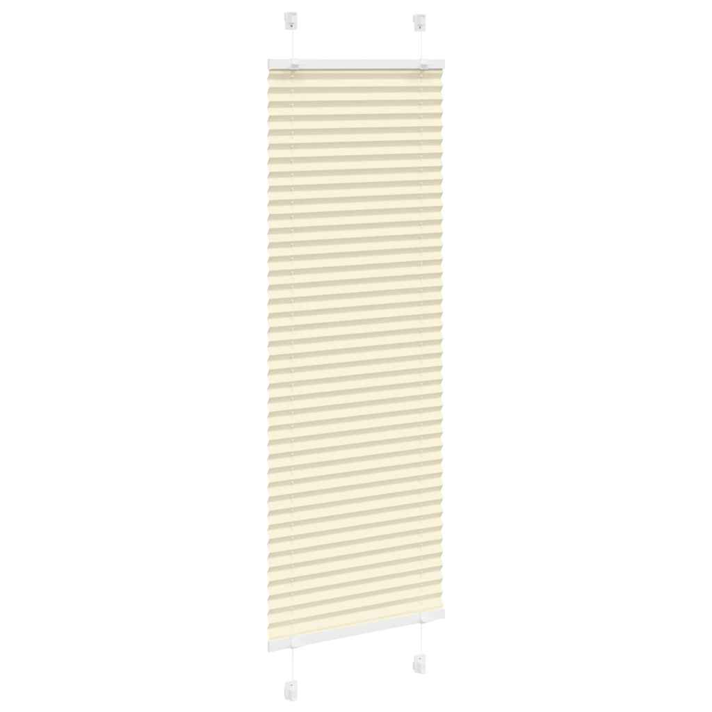 Plisségardin fløde 50x100 cm Stofbredde 49,4 cm Polyester