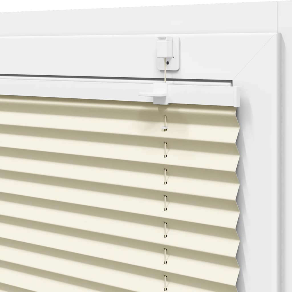 Plisségardin fløde 50x100 cm Stofbredde 49,4 cm Polyester