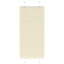 Plisségardin fløde 60x100 cm Stofbredde 59,4 cm Polyester