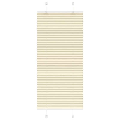 Plisségardin fløde 60x100 cm Stofbredde 59,4 cm Polyester