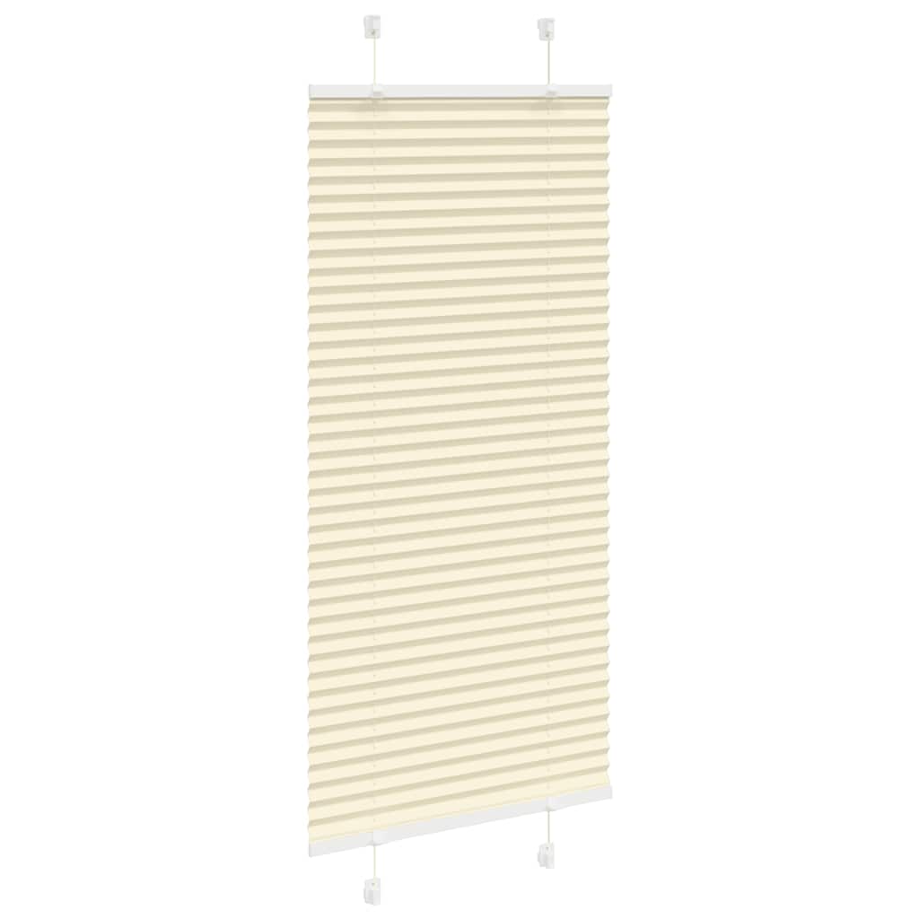 Plisségardin fløde 60x100 cm Stofbredde 59,4 cm Polyester