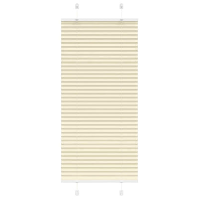 Plisségardin fløde 65x100 cm Stofbredde 64,4 cm Polyester