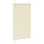 Plisségardin fløde 75x100 cm Stofbredde 74,4 cm Polyester