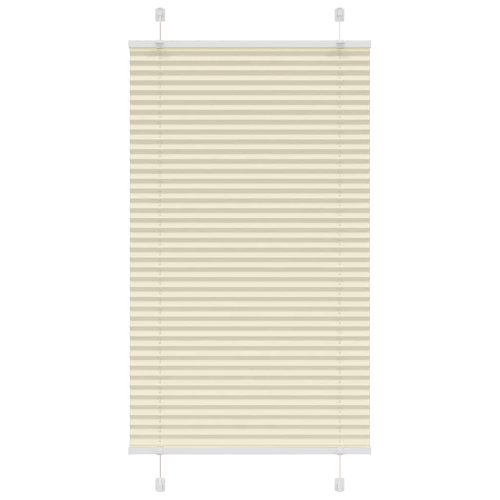 Plisségardin fløde 80x100 cm Stofbredde 79,4 cm Polyester