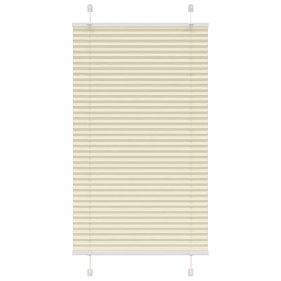 Plisségardin fløde 80x100 cm Stofbredde 79,4 cm Polyester