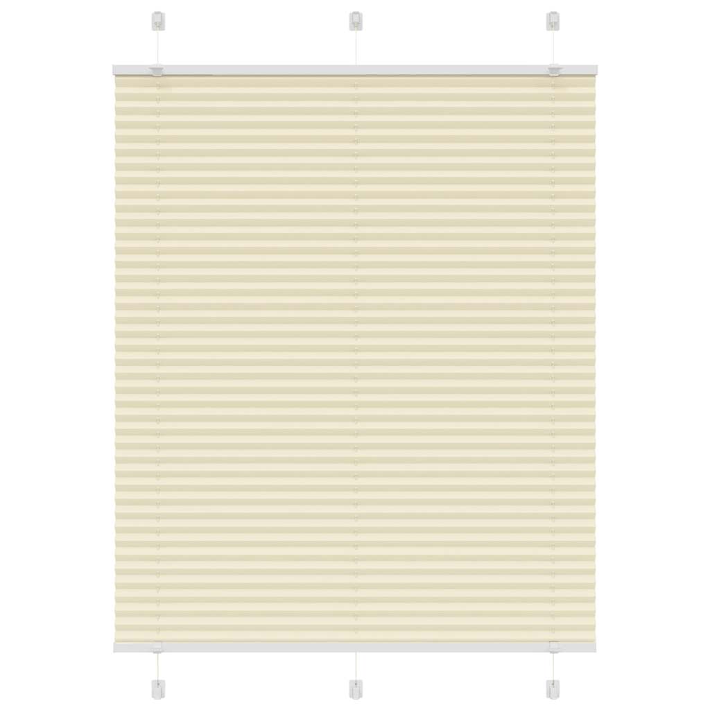 Plisségardin fløde 110x100 cm Stofbredde 109,4 cm Polyester