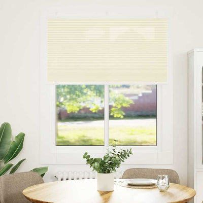 Plisségardin fløde 110x100 cm Stofbredde 109,4 cm Polyester