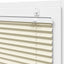 Plisségardin fløde 115x100 cm Stofbredde 114,4 cm Polyester