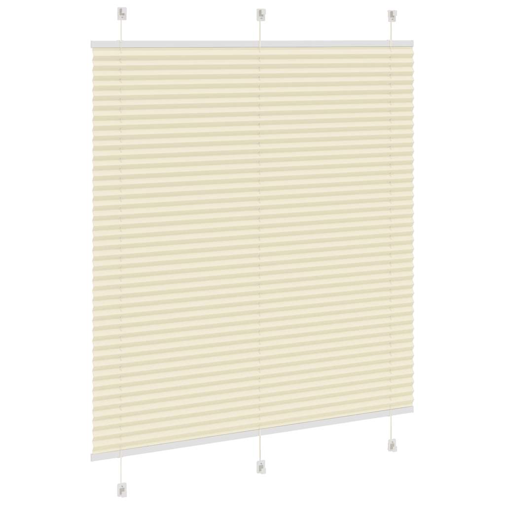 Plisségardin fløde 120x100 cm Stofbredde 119,4 cm Polyester