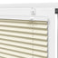 Plisségardin fløde 120x100 cm Stofbredde 119,4 cm Polyester