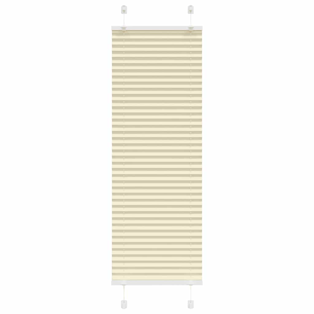 Plisségardin fløde 50x150 cm Stofbredde 49,4 cm Polyester