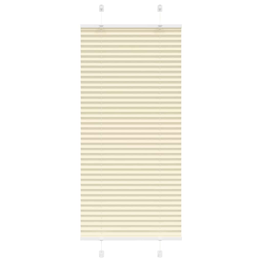 Plisségardin fløde 55x150 cm Stofbredde 54,4 cm Polyester