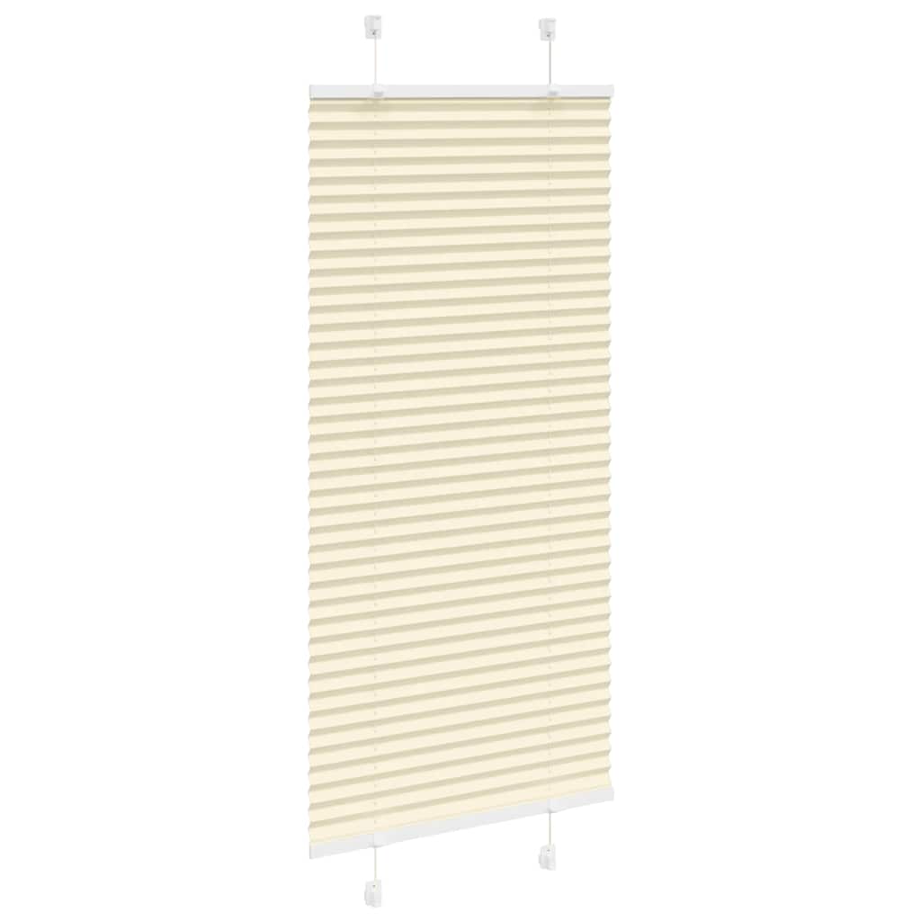 Plisségardin fløde 55x150 cm Stofbredde 54,4 cm Polyester