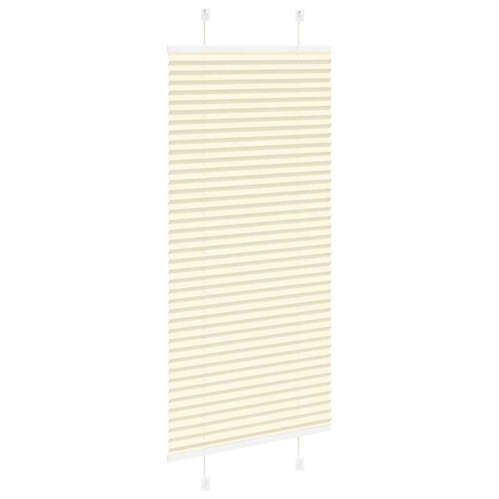 Plisségardin fløde 60x150 cm Stofbredde 59,4 cm Polyester