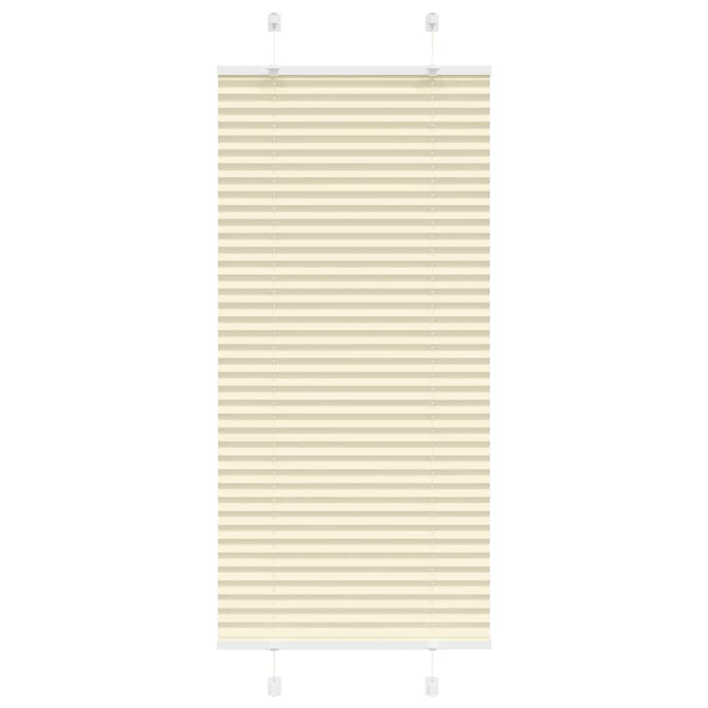 Plisségardin fløde 65x150 cm Stofbredde 64,4 cm Polyester