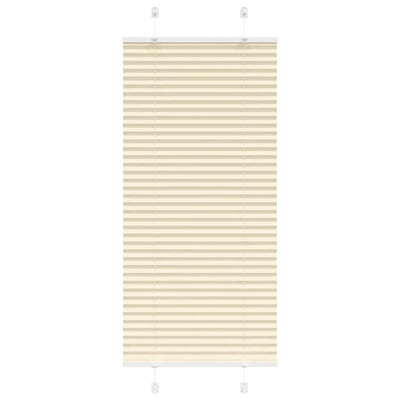 Plisségardin fløde 65x150 cm Stofbredde 64,4 cm Polyester